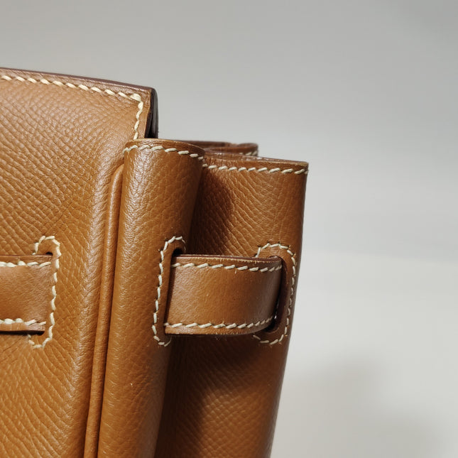 Hermes Birkin 30 Epsom Leather 37 Gold Gold Hardware 2009