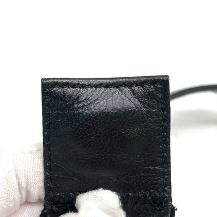 Sold FENDI Baguette Vintage Black Cloth Silver Hardware