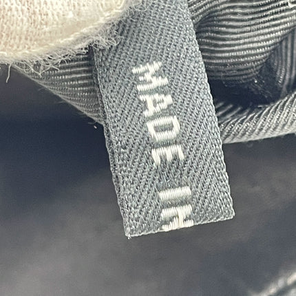 Chanel 2.55 Black Lambskin Square Stitching Shoulder Bag