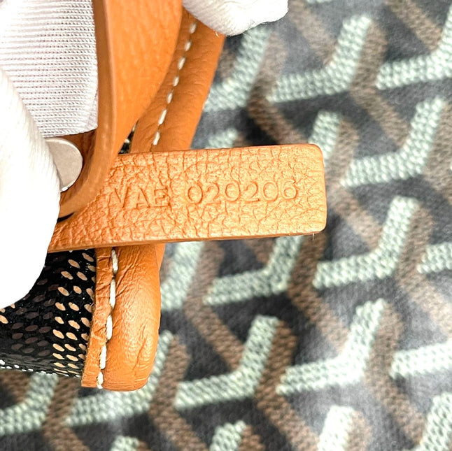 Sold Goyard Saint Louis GM Tote Large Brown