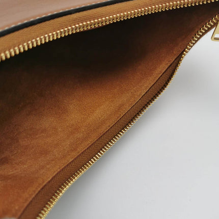 Sold Celine Ava Hobo Natural Tan Brown Leather Shoulder Bag