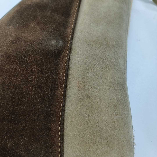 Sold Dior Saddle Vintage Brown Suede Medium