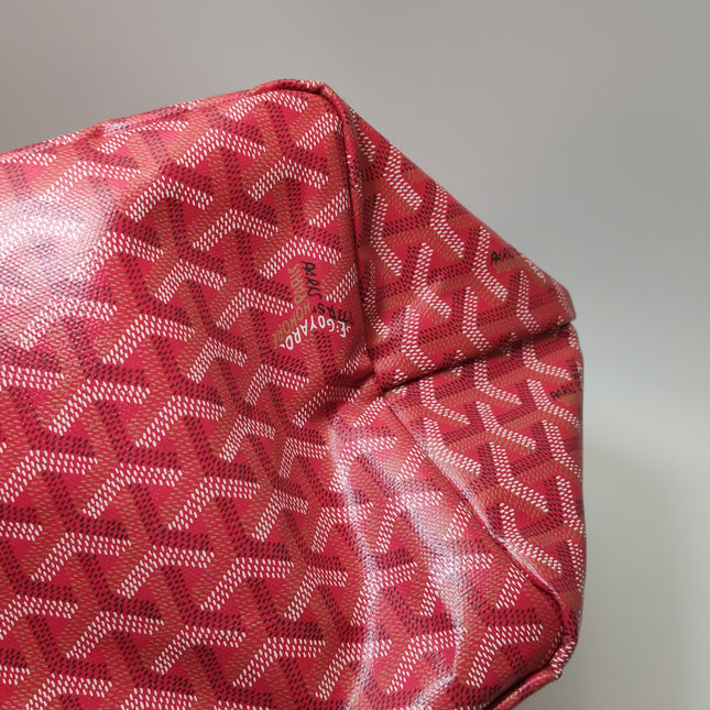 Goyard Special Edition Saint Louis Pink With Floral Interior Prints GM Large Tote 2024