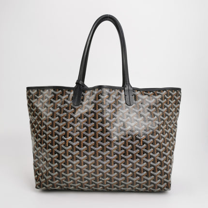 Goyard Saint Louis Tote PM Medium Black French Bulldog