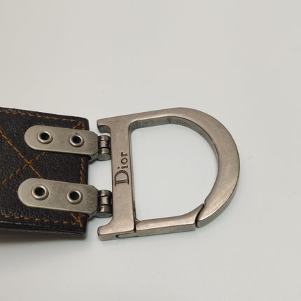 Dior Flight Medium Brown Oblique Monogram Shoulder Bag