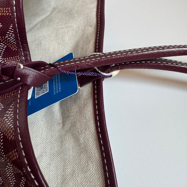 Goyard Saint Louis GM Tote Large Burgundy 2016