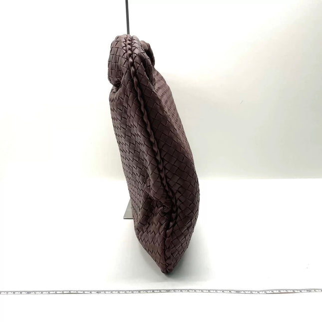 Bottega Veneta Hobo Maxi Chocolate Brown leather 50cm