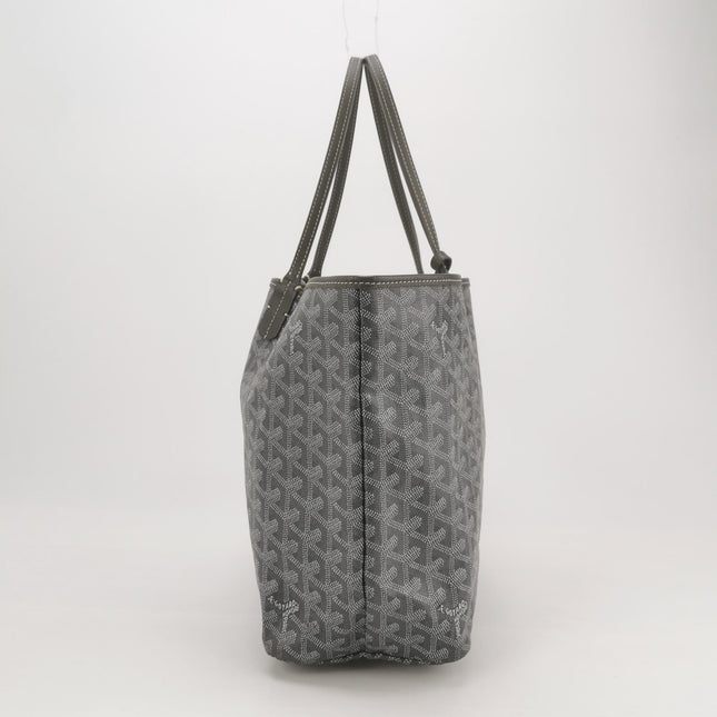 Goyard Saint Louis PM Tote 2018 Medium Grey Goyardine Canvas
