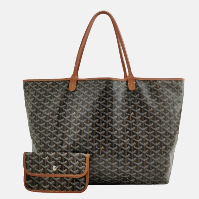 Goyard Saint Louis GM Tote Large Brown-Luxbags