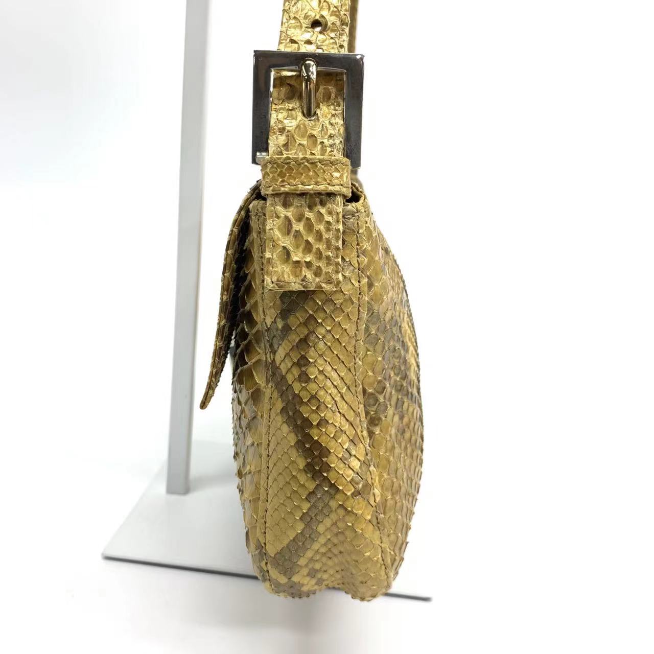 Fendi snakeskin bag hotsell