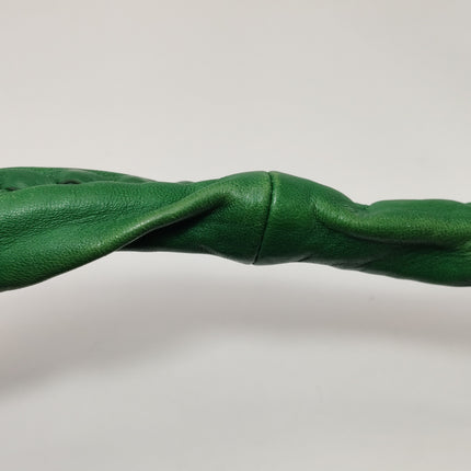 Bottega Veneta Hobo Bag Lambskin Leather Green 40cm