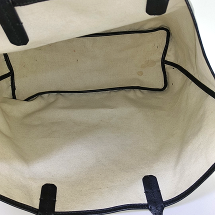 Goyard Saint Louis Tote PM Medium Black French Bulldog