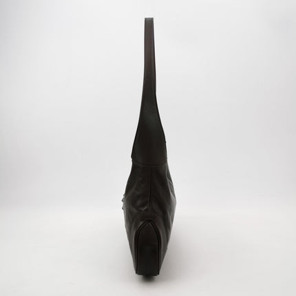 Gucci Jackie by Demna Soft Brown Lambskin Leather Silver Hardware