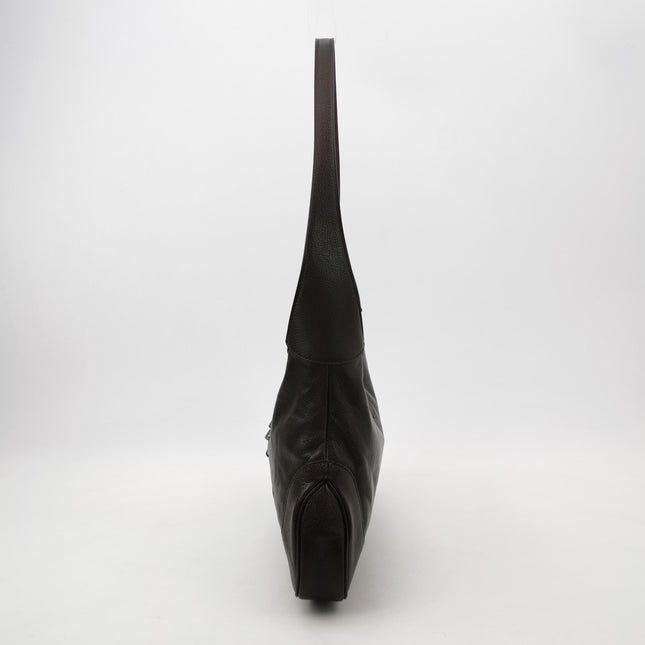 Gucci Jackie by Demna Soft Brown Lambskin Leather Silver Hardware