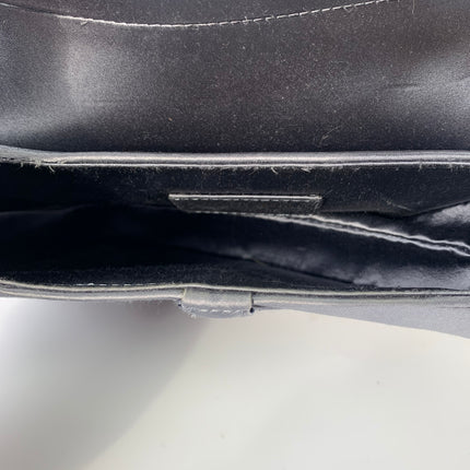 Sold Dior Saddle Mini Silk Greyish Blue with crystals