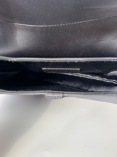 Sold Dior Saddle Mini Silk Greyish Blue with crystals