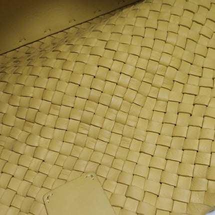 Bottega Veneta Cabat Limited Poussin Paillettes Tote Yellow