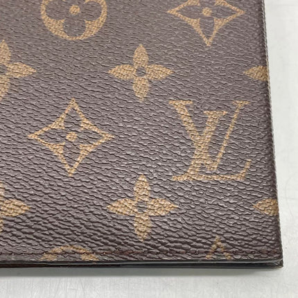 Louis Vuitton Agenda and Passport Cover Brown Monogram