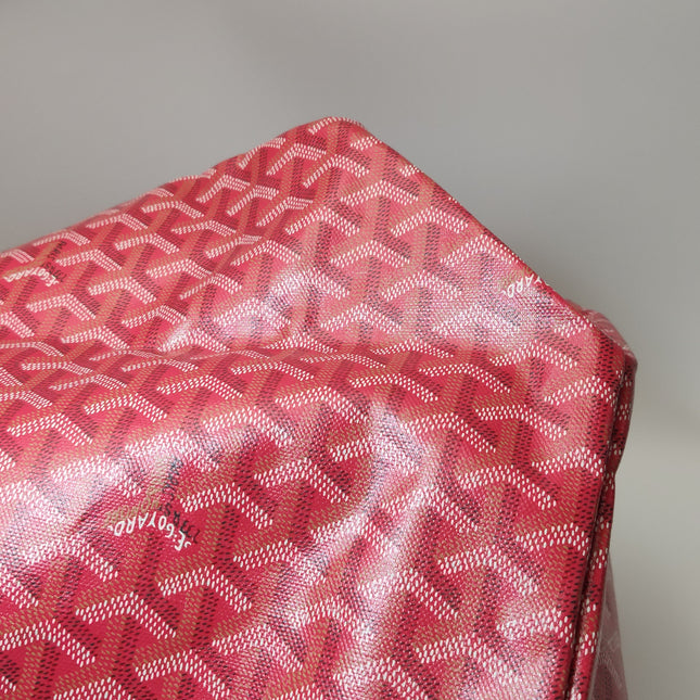 Goyard Special Edition Saint Louis Pink With Floral Interior Prints GM Large Tote 2024
