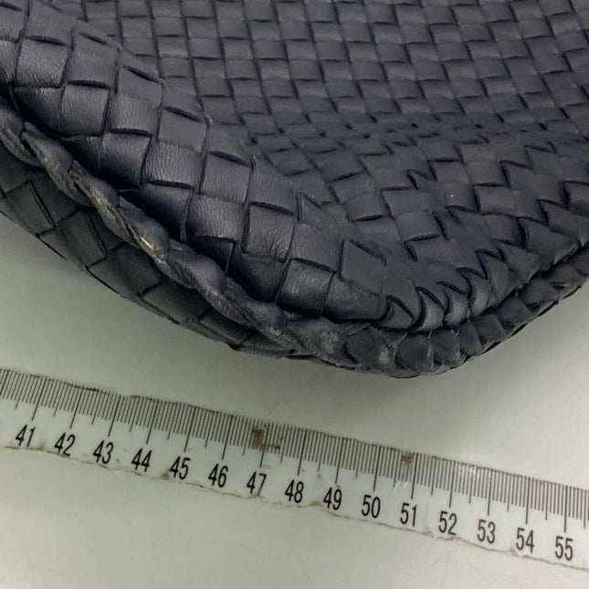 Bottega Veneta Veneta Hobo Maxi Black Leather 52-54cm