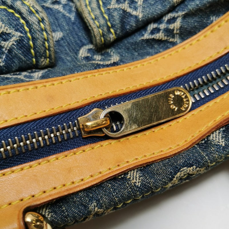 Louis Vuitton Denim Neo Speedy Boston Bag