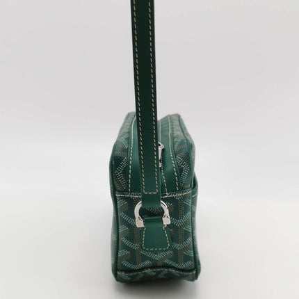Sold Goyard Cap Vert Crossbody Goyardine Green