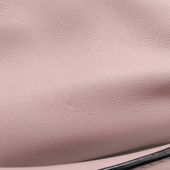 Loewe Puzzle Small Tricolor Pink Crossbody Bag