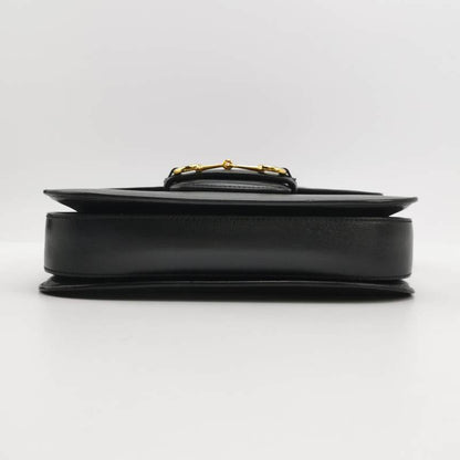 Gucci 1955 Horsebit Bag Small Black Leather