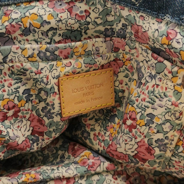 Louis Vuitton Postie Patchwork Monogram Denim Blue Messenger Bag