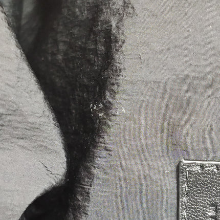 Bottega Veneta Dustbag Black Intrecciato Leather Shoulder Bag