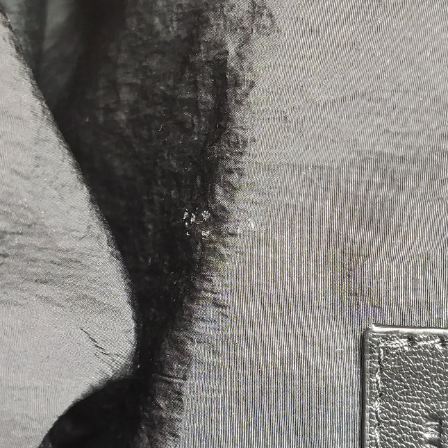 Bottega Veneta Dustbag Black Intrecciato Leather Shoulder Bag