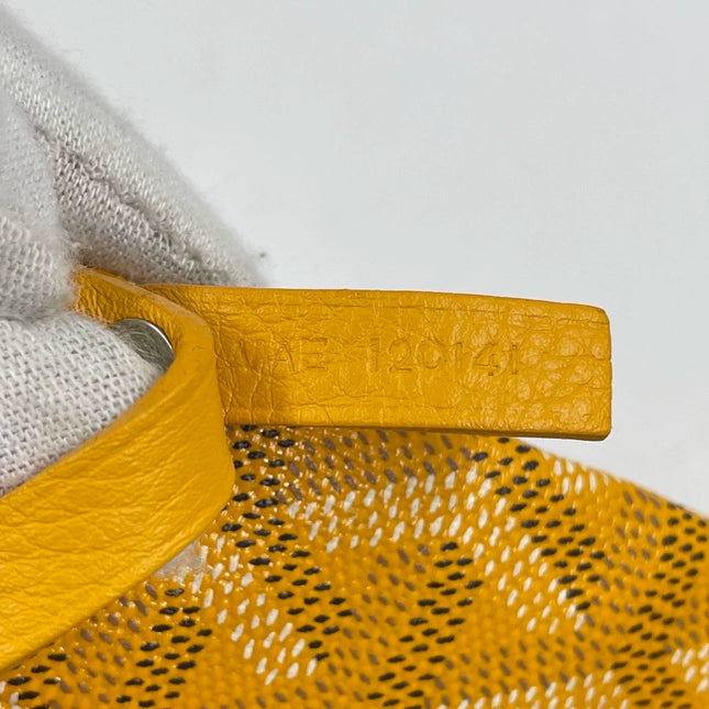 Sold Goyard Saint Louis Tote 2014 PM Medium Yellow