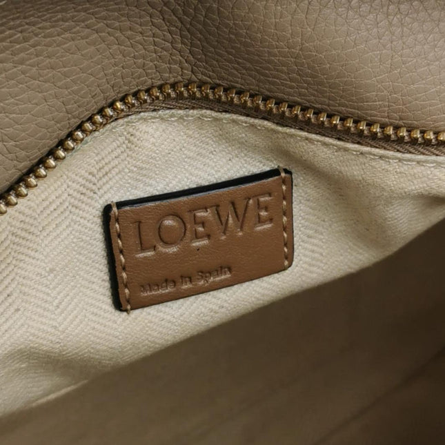 Loewe Puzzle Small Sand Beige Brown Strap Crossbody Bag