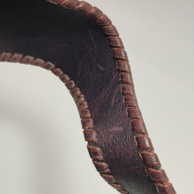 Gucci Jackie Soft Large Brown Leather Shoulder Bag With Strap