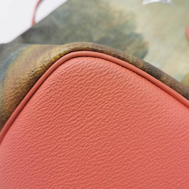 Sold Louis Vuitton x Jeff Koons Monalisa Masters Neverfull MM Tote Medium