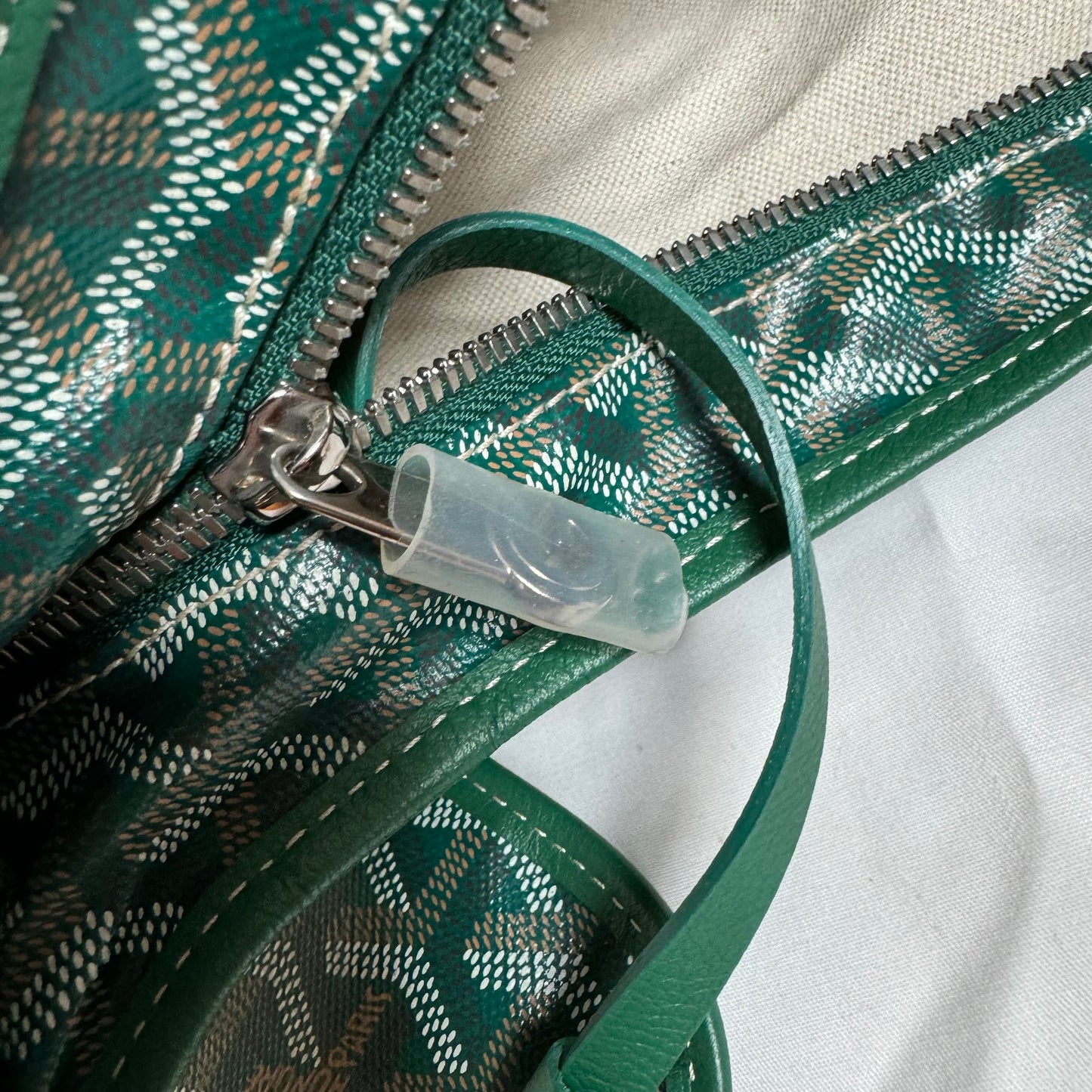 Goyard Bohème Hobo Shoulder Bag Green