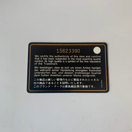 Sold Chanel Classic Flap Rectangular Mini Misty Blue Lambskin, 2011-2012