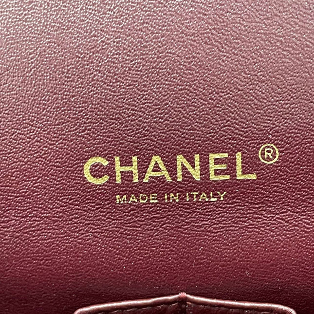 Sold Chanel Classic Flap Maxi Black Caviar Leather Double Flap with Gold Hardware, 2014-2015