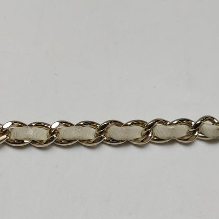 Chanel Coco in Ritz Key Card Minaudiere Limited Edition Cream White Lambskin Clutch Gold Hardware