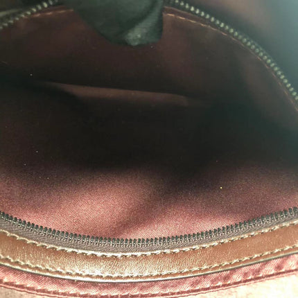 Fendi Baguette Blocks Abstract Pattern Glitter Sequin Shoulder bag