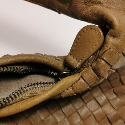 Bottega Veneta Veneta Hobo Maxi Milk Chocolate Brown Leather 52cm