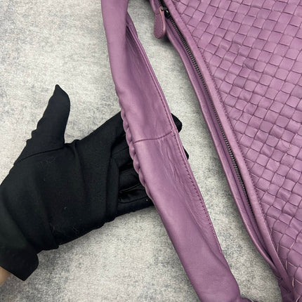 Bottega Veneta Veneta Hobo Lilac Lavender Purple Maxi 52cm