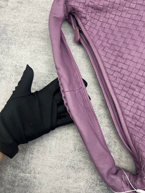 Bottega Veneta Veneta Hobo Lilac Lavender Purple Maxi 52cm