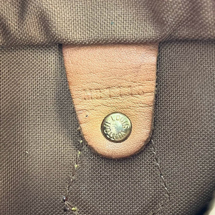Louis Vuitton Speedy 25 Bandouliere Brown Monogram with Strap