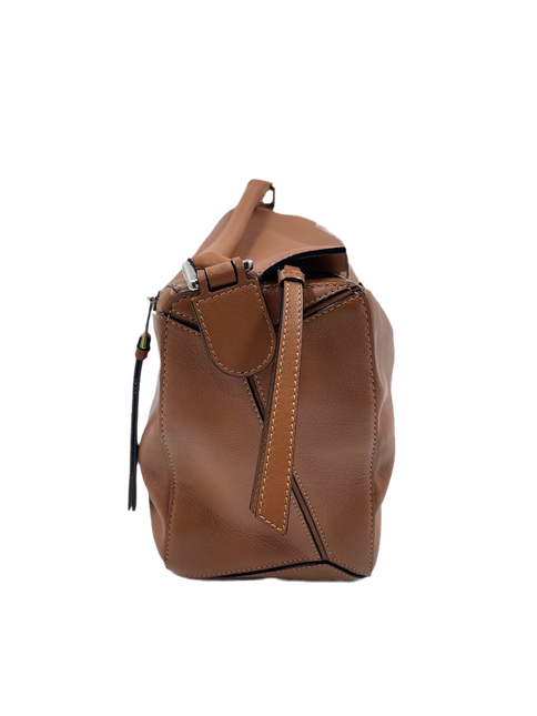 Sold Loewe Puzzle Medium Crossbody bag Caramel leather