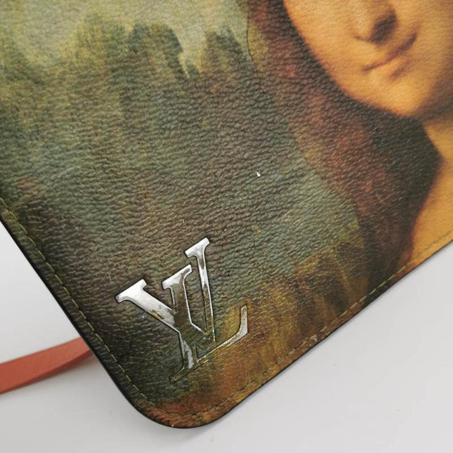 Louis Vuitton x Jeff Koons Monalisa Masters Neverfull MM Tote Medium