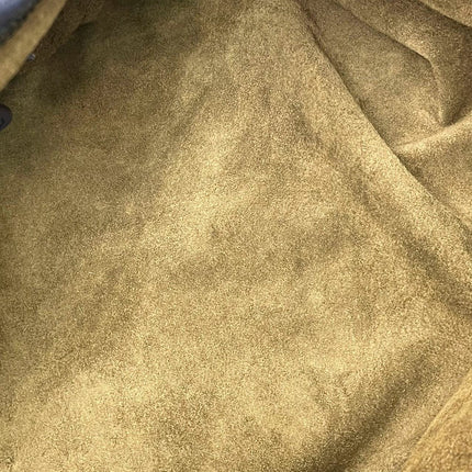 Bottega Veneta Veneta Hobo Navy Leather Bag Maxi 50cm