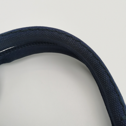 Sold Prada Canape Canvas Tote Small Navy with Strap