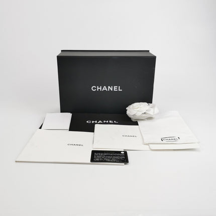 Chanel Le Boy Bag Small Camellia Black Lambskin Leather Gold Hardware