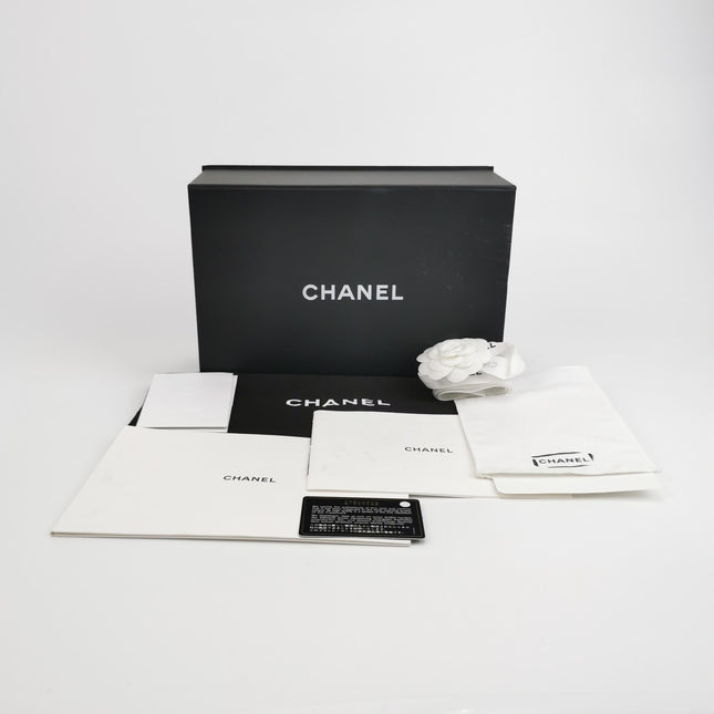 Chanel Le Boy Bag Small Camellia Black Lambskin Leather Gold Hardware